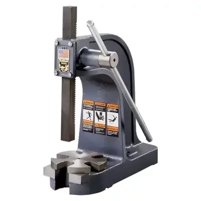 3 Ton New Dake Single Lever Arbor Press Model 1