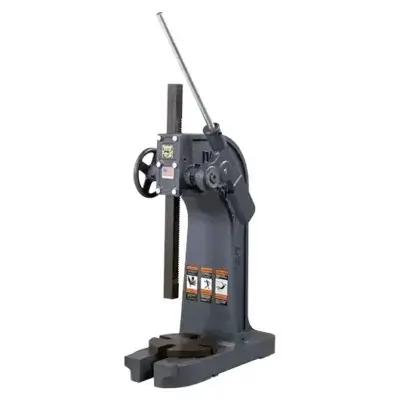 3 Ton New Dake Ratchet Lever Arbor Press Model 1-1/2B