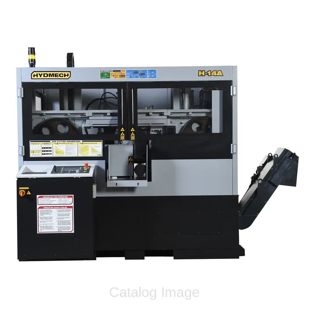 14" x 14" New HydMech Horizontal Band Saw Model H-360A