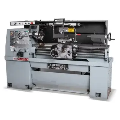 13.39" x 15.75" Lagun Engine Lathe Model AT-1340-G-TW