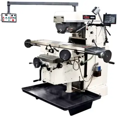 12.75" x 60" New Republic Lagun Universal Horizontal Mill Model FU-152-EF