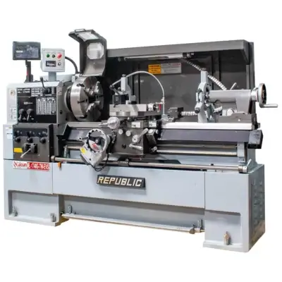 17.12" x 44" Lagun Manual Lathe Model ML-1740-G-TW