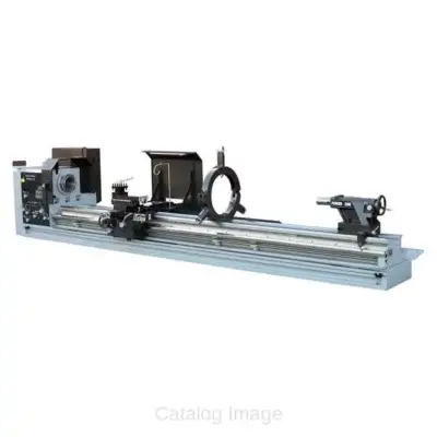 60" x 60" New Lagun Big Bore Lathe Model Power Five