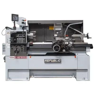 14.17" x 10.24" Lagun Manual Lathe Model RL-1440-G-TW Gunsmithing