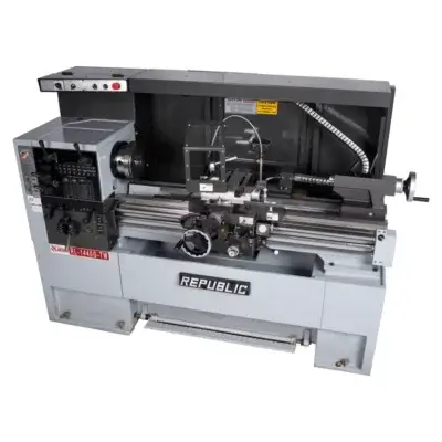 16" x 40" Lagun Lathe Geared Head Model RL-1640-G-TW