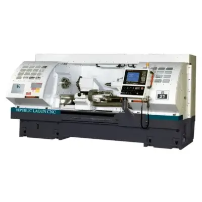 22" x 40" Republic Lagun CNC Lathe Model UTC 2240