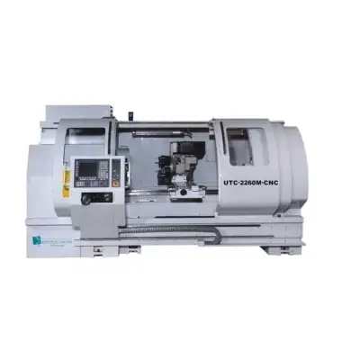 22" x 60" Republic Lagun CNC Lathe Model UTC 2260