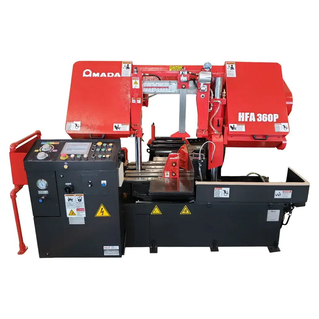 14" x 14" New Marvel Horizontal Post Style Band Saw Model PA360MPC (HFA360P)