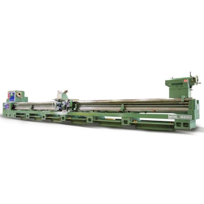 40" x 320" New Kingston Lathe Model HR 8000 (Video)