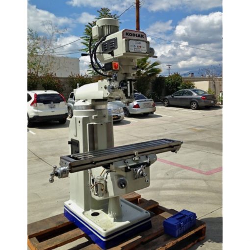9" x 49" New Kodiak Vertical Milling Machine Model KBPV-3949-C for sale at Worldwide Machine Tool