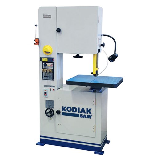 18" New Kodiak Vertical Bandsaw Model KVBS18 for sale at Worldwide Machine Tool