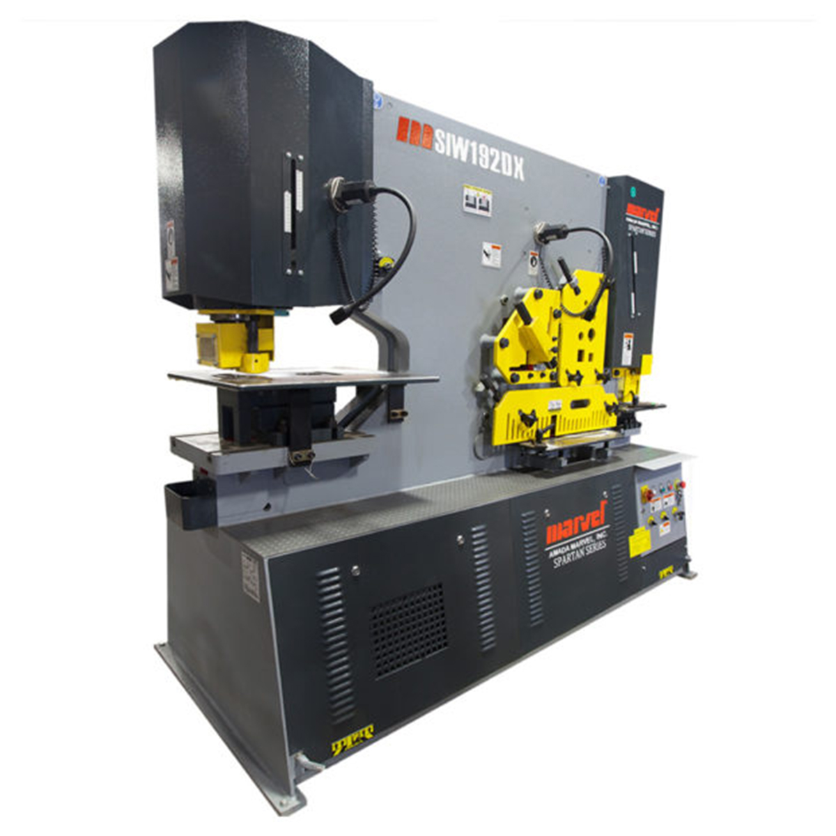 192 Ton 249/16” New Marvel Spartan Ironworker MSIW192DX