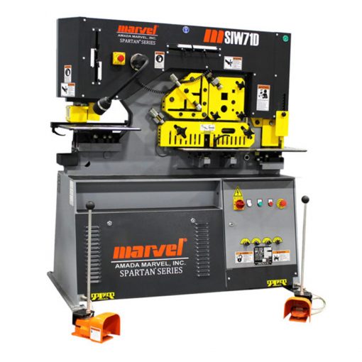 71 Ton New Marvel Spartan Ironworker MSIW71D