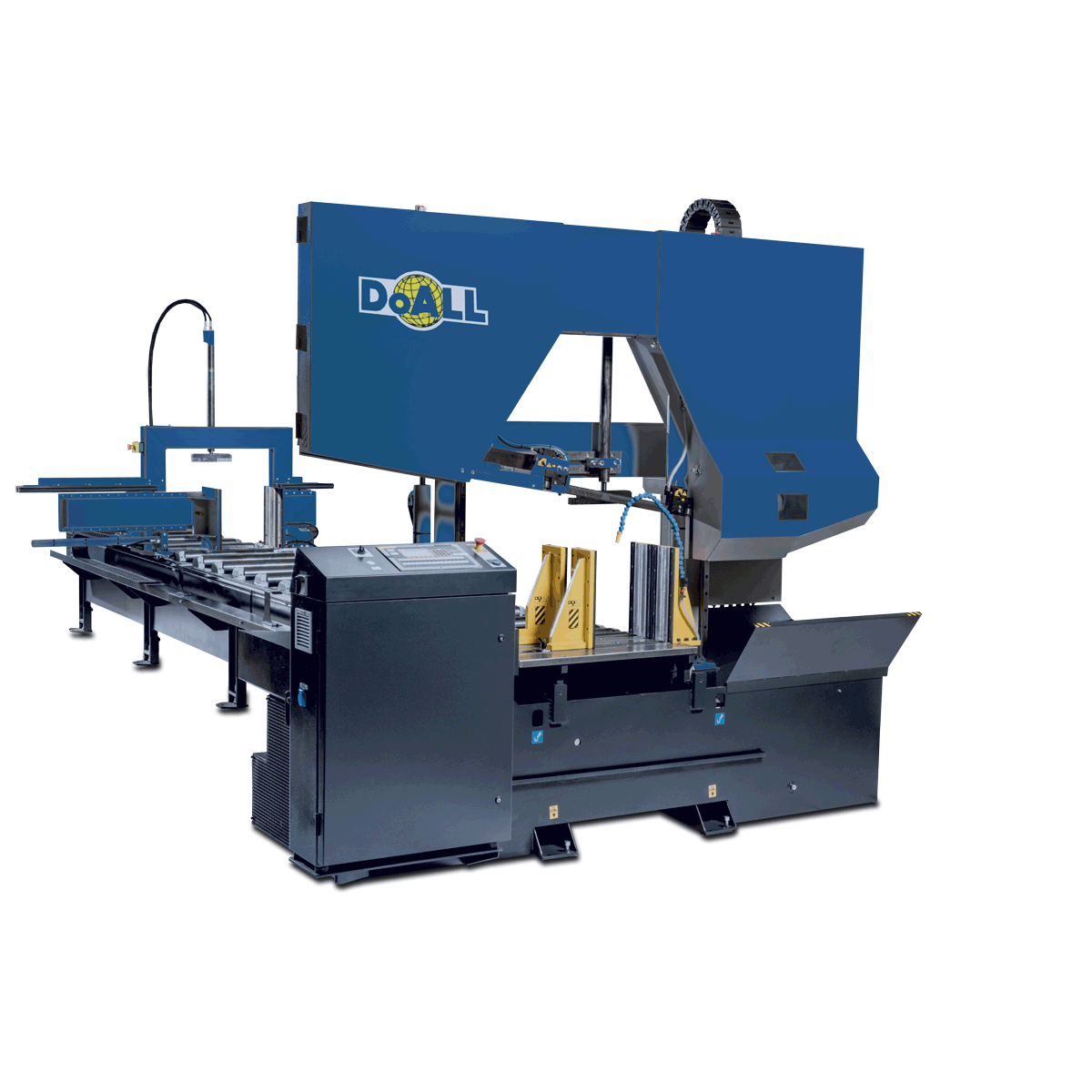 New DoALL Horizontal Band Saw Model TDC600CNC